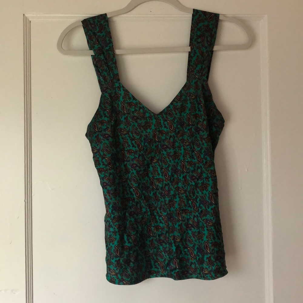 Vintage Silk Neiman Marcus - Picture 1 of 3